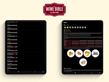 WineBible Learn & Explore Wine ipad screenshot 4