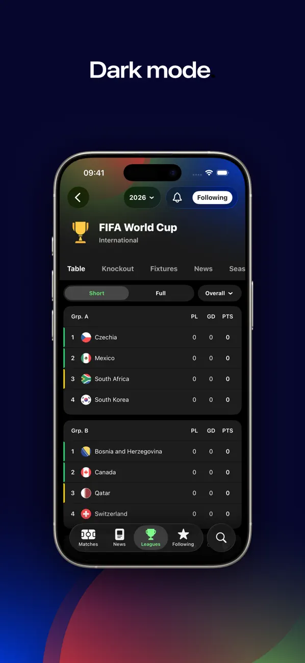FotMob - Soccer Live Scores screenshot 3