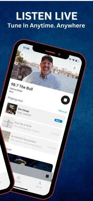 98.7 The Bull screenshot 2