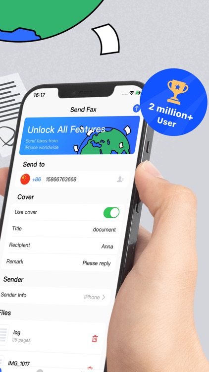 Easy Fax : Send From iPhone