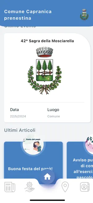 Comune di Capranica Prenestina screenshot 3