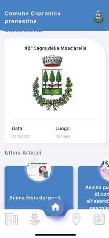 Comune di Capranica Prenestina screenshot