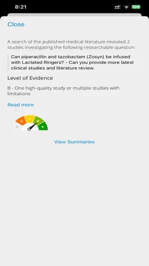 InpharmD screenshot 3