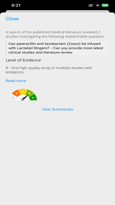 Screenshot #3 pour InpharmD