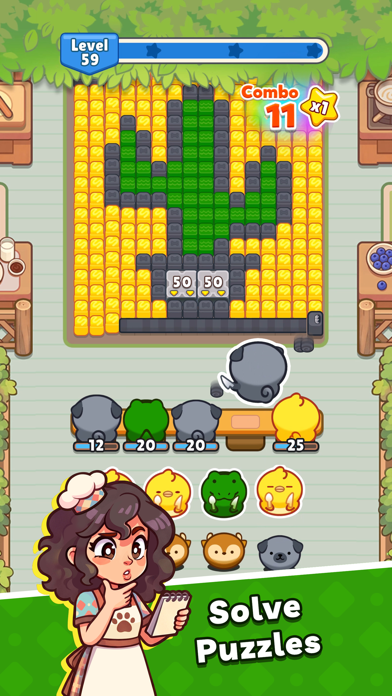 Cooking Blast: Match & Sort Screenshot 5 of 6
