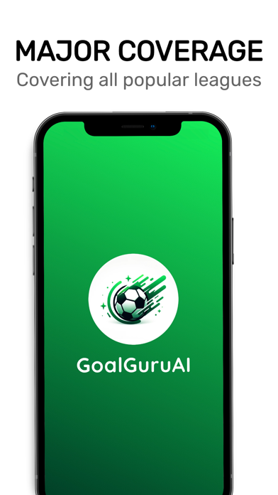 GoalGuruAI - Bet Predictions! Screenshot