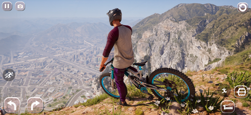Open World BMX Bicycle Stunts screenshot 3