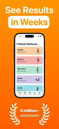 7 Minute Workout: Screenshot 2 von 10