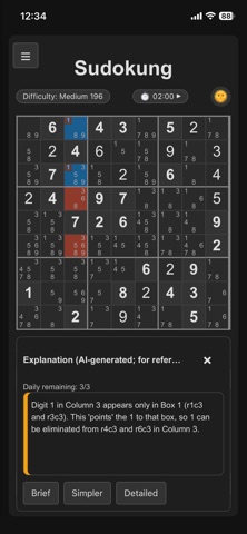 Sudokung Screenshot 3 of 9