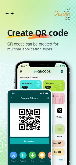 Qr code Reader-Qr screenshot 2