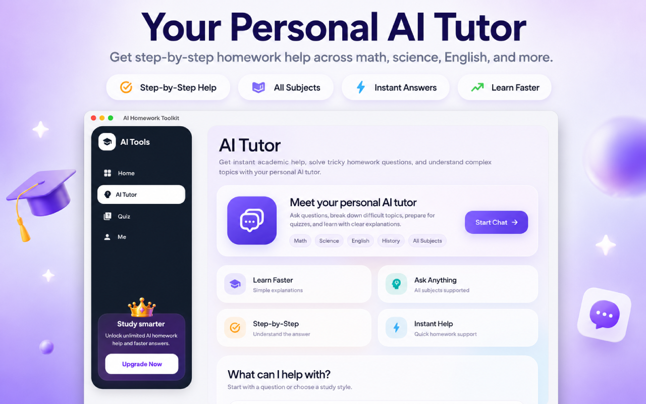 Homework Toolkit AI screenshot 12