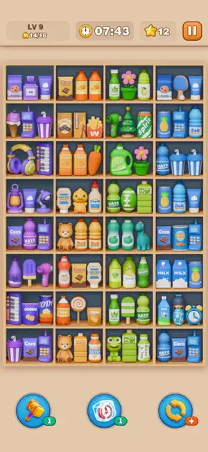 Goods Puzzle: 3D Sorting Games screenshot 5