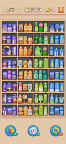 Goods Puzzle: 3D Sorting Games App Store preview screenshot 5