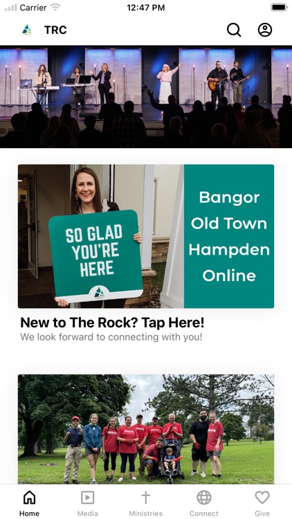 The Rock Church Maine