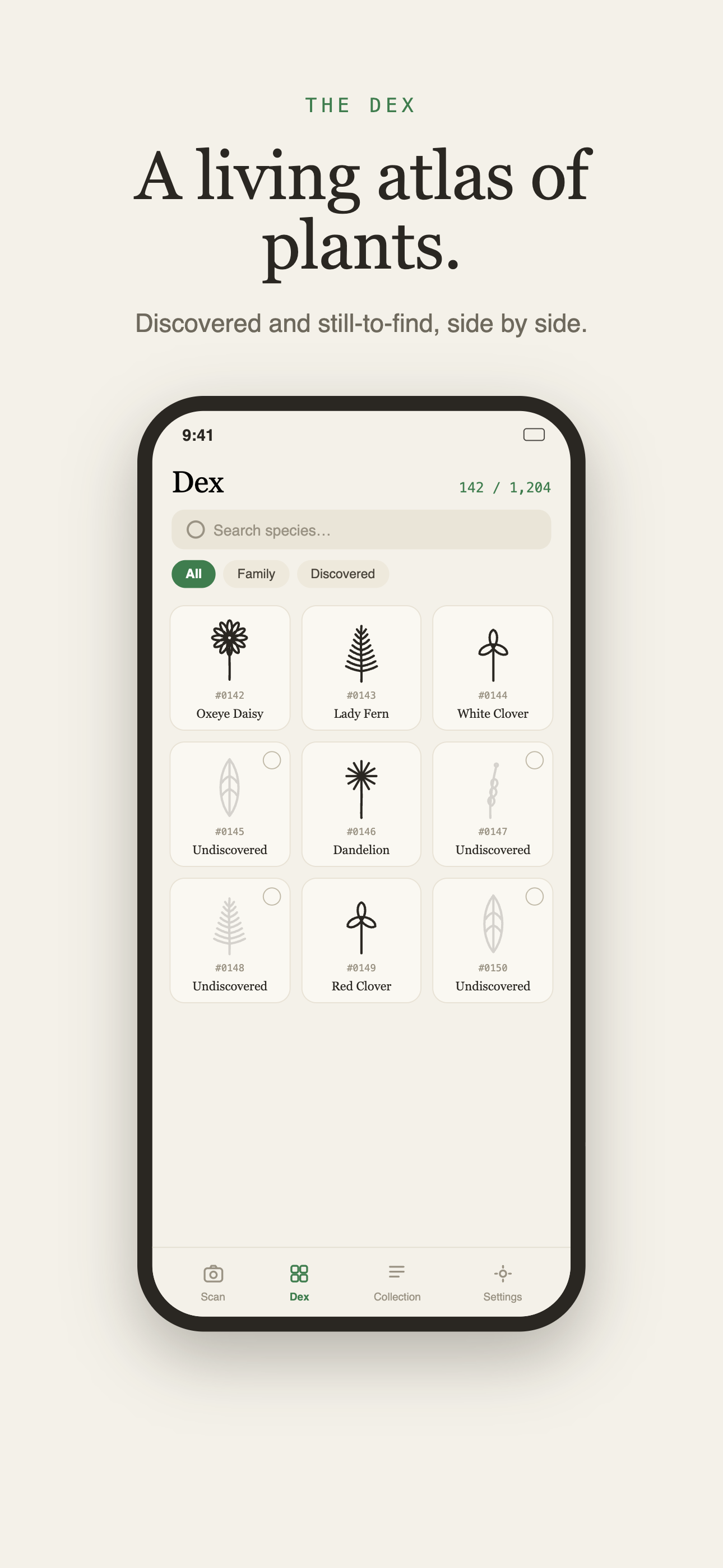 PlantDex: Detect Plants