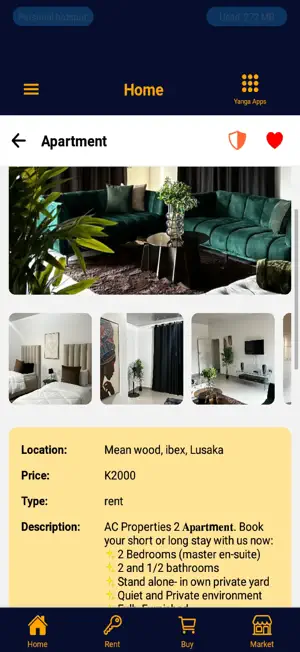 Yanga Zambia screenshot 3