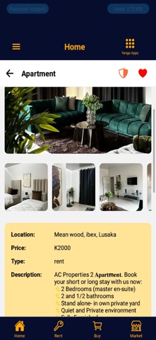 Yanga Zambia screenshot