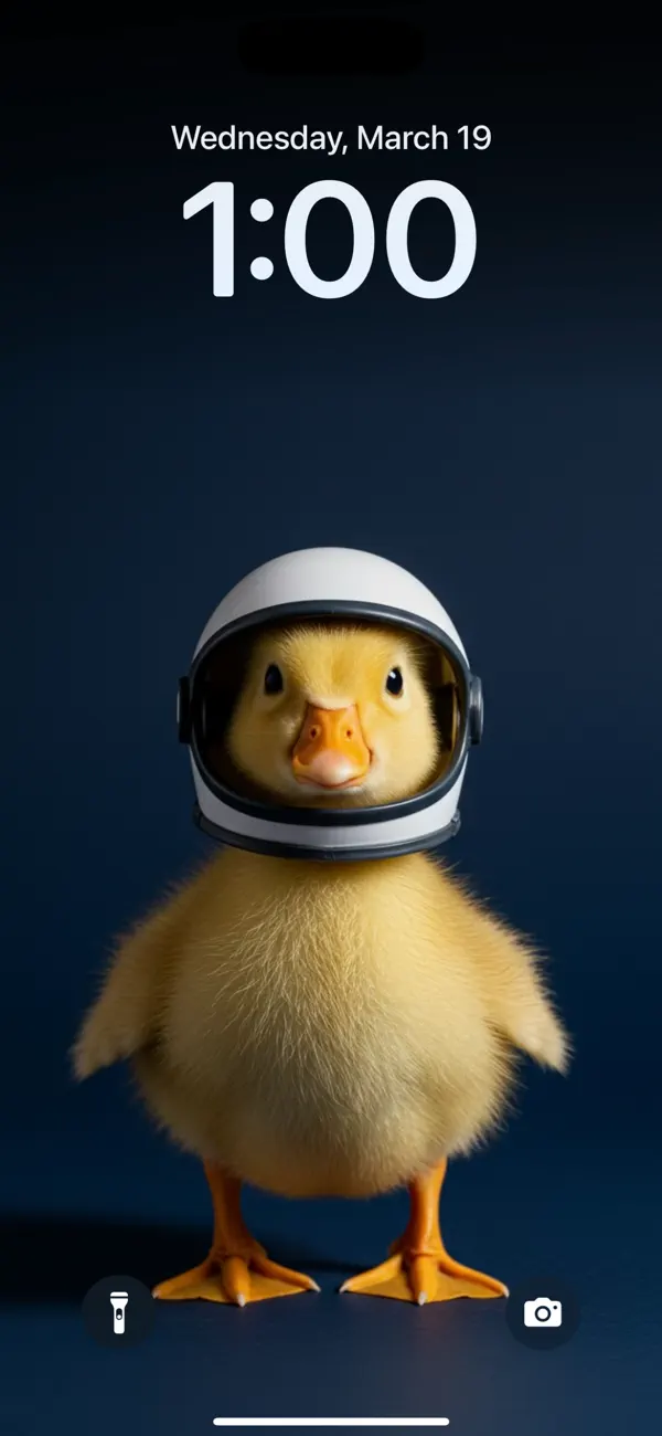 Screenshot #1 pour Cute Animal Wallpapers - Live