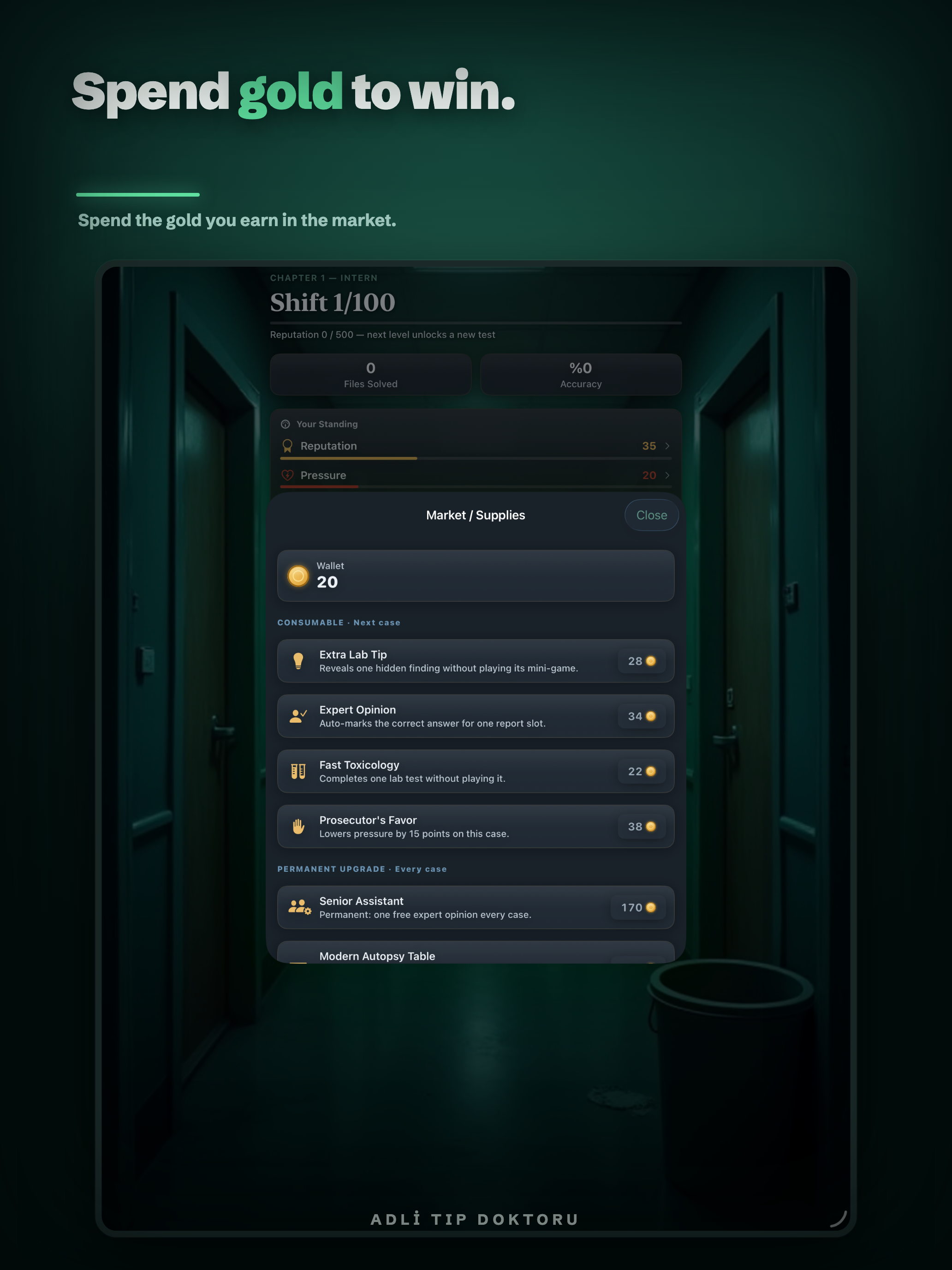 Forensic Doctor: Crime File screenshot 10