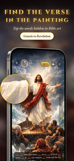Verse Veil: Bible Word Search screenshot 1