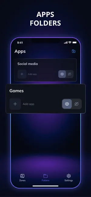 Shade: App Lock & Blocker screenshot 1