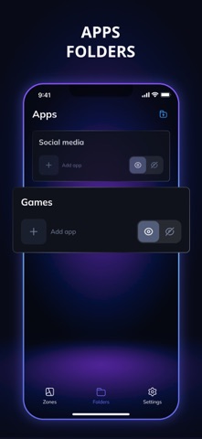 Shade: App Lock & Blocker Screenshot 1 of 5