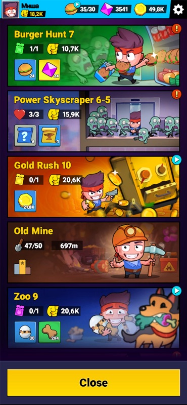 Zombusters screenshot 8