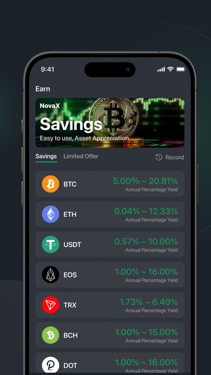 NovaX - Buy Crypto,Trade,Earn screenshot-4