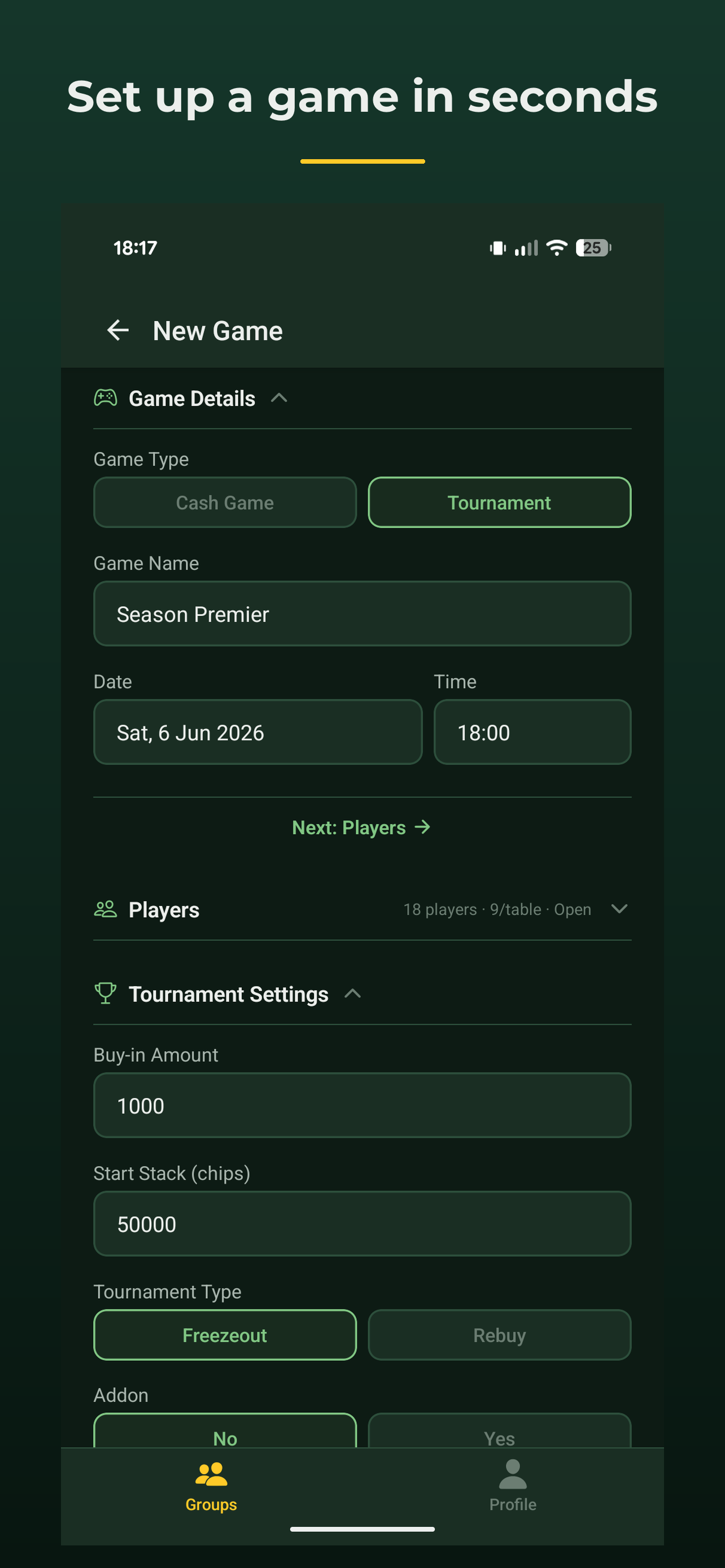 PokerCom screenshot 4