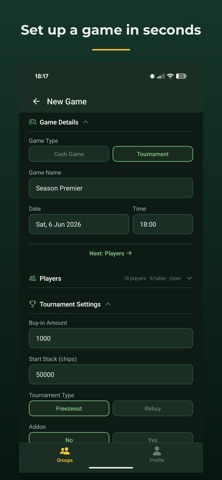 PokerCom Screenshot 4 of 8