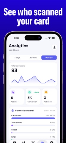 Business Card AI - Digital ID screenshot
