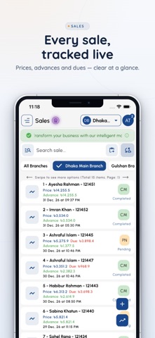 Algonize Portal screenshot