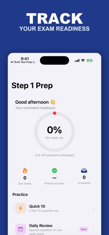 USMLE Step 1 Prep: Q-Bank iPhone screenshot