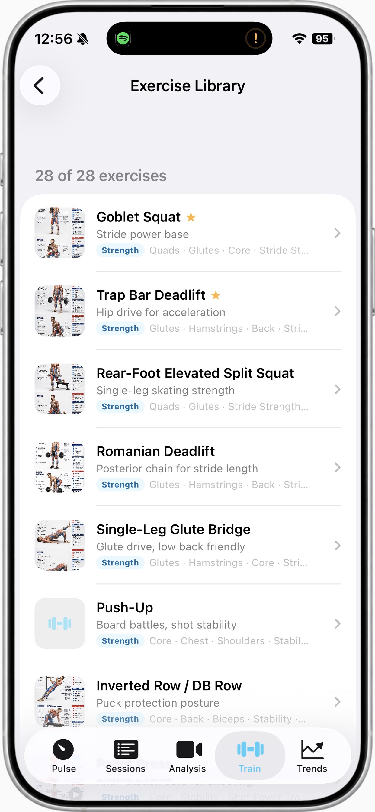 Screenshot 9 of IcePulse Fitness