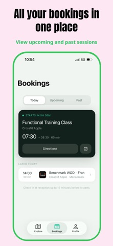 FlexDropin: Book Gym Classes Screenshot 5 of 8