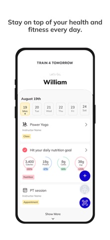 Train 4 Tomorrow screenshot