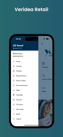 Veridea Retail screenshot