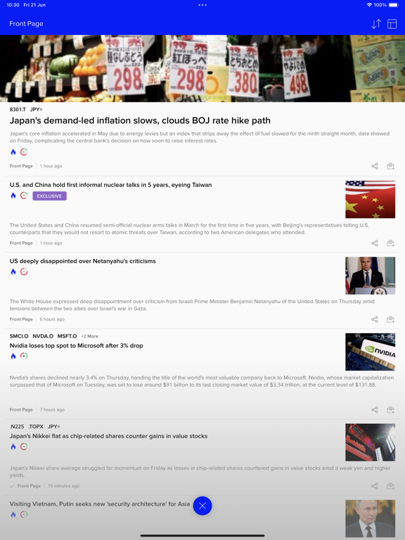 Screenshot #5 pour LSEG Workspace