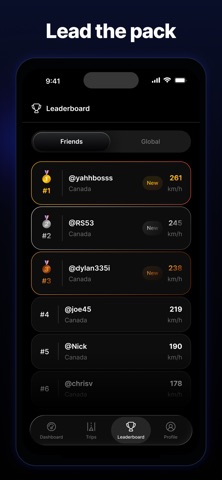 DriveScore: Every Ride Screenshot 2 of 3