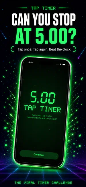Tap Timer: Beat the Clock screenshot 1