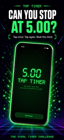 Tap Timer: Beat the Clock Screenshot 1 of 6