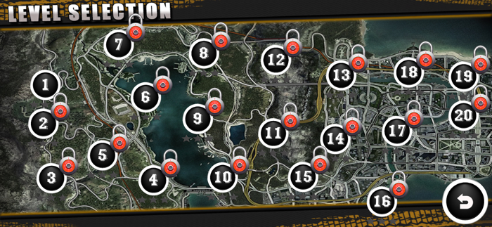 Real Impossible Sky Tracks Car