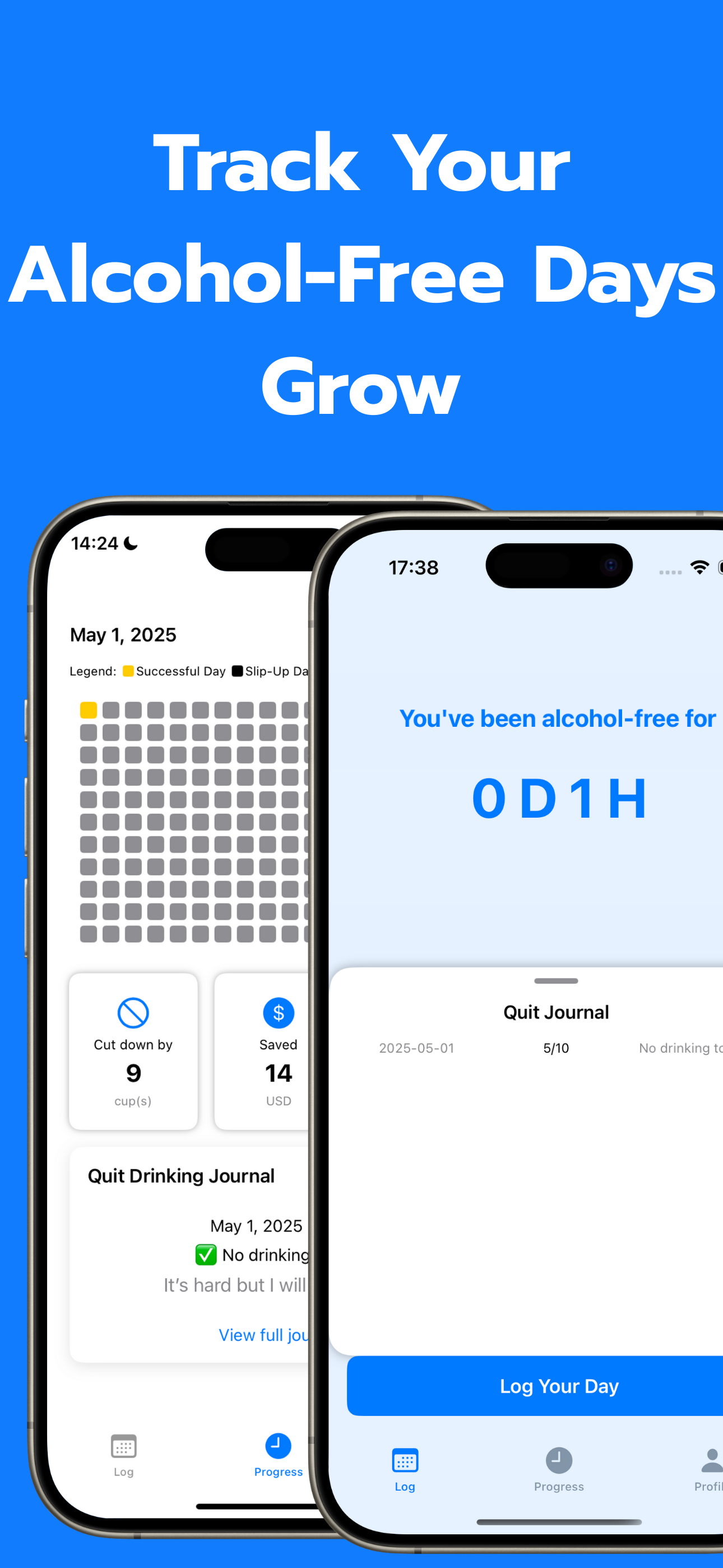 Quit Drinking - SoberLife screenshot 2