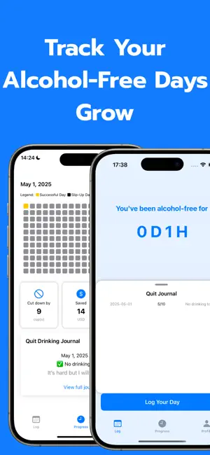 Quit Drinking - SoberLife screenshot 2