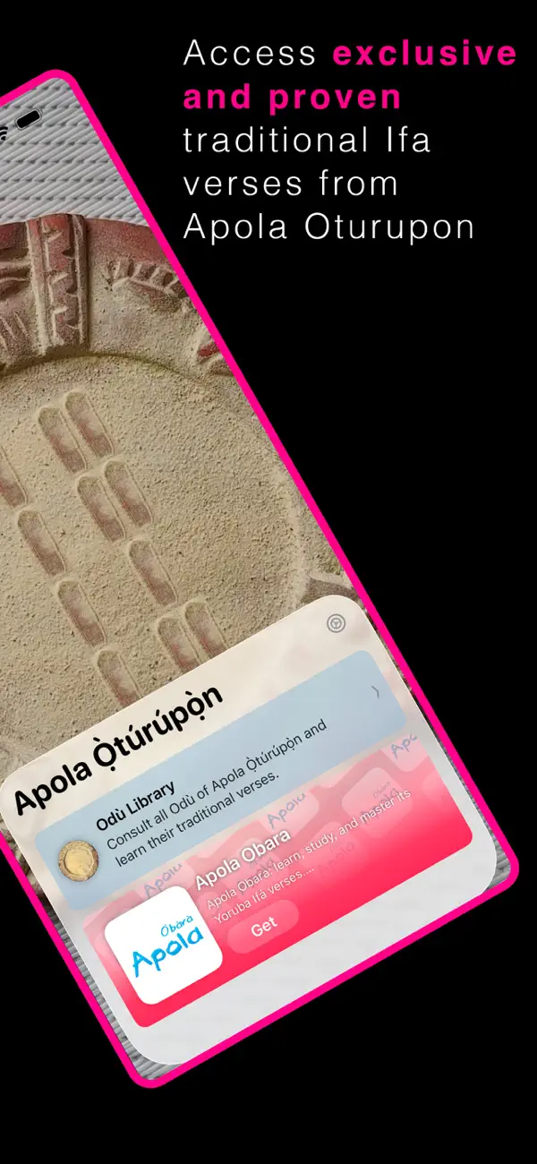 Screenshot #3 pour Apola Oturupon: Ifa Verses