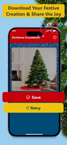 Christmas Countdown, Timer Screenshot 1 of 5
