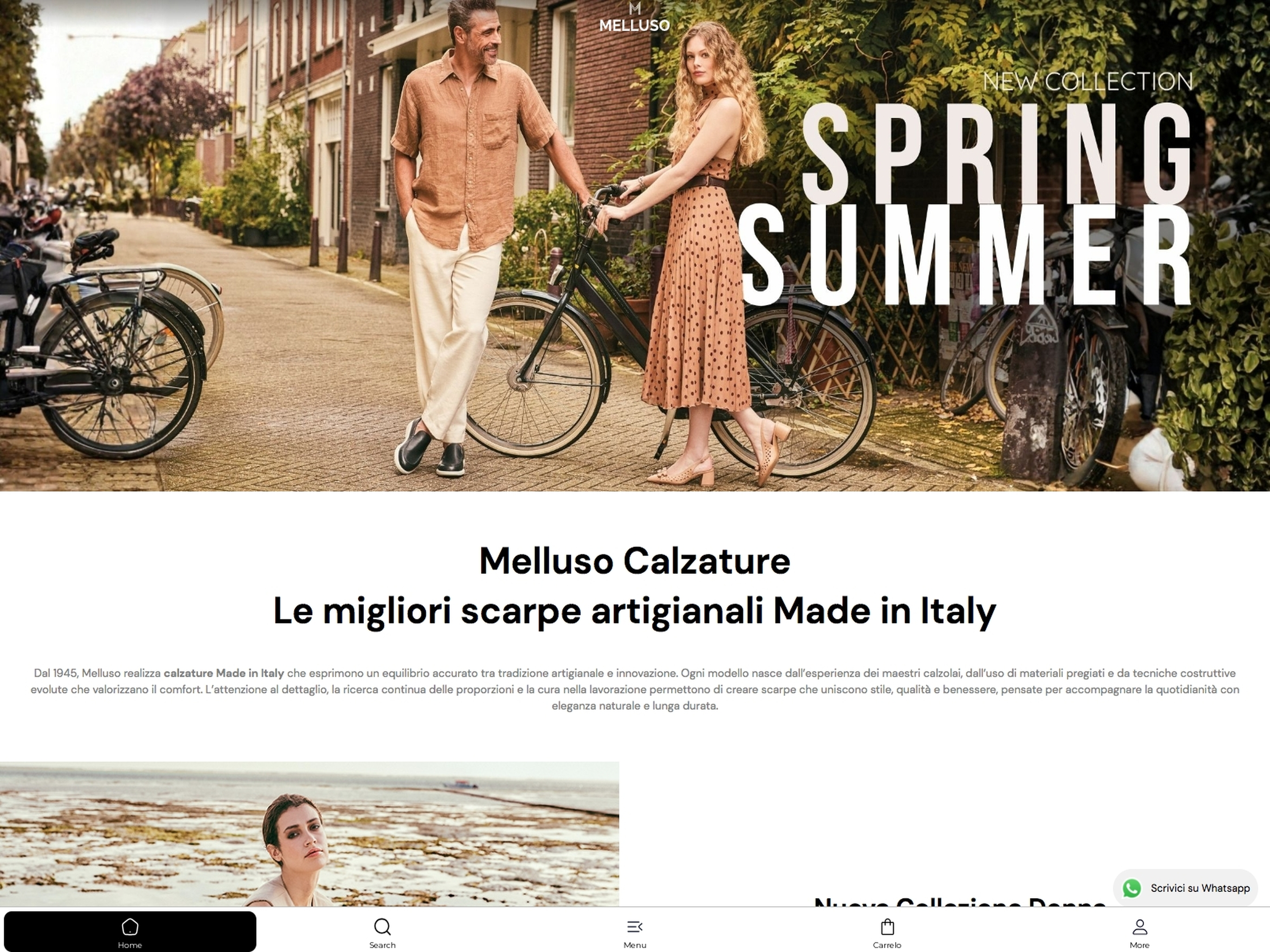 Melluso Calzature screenshot 5