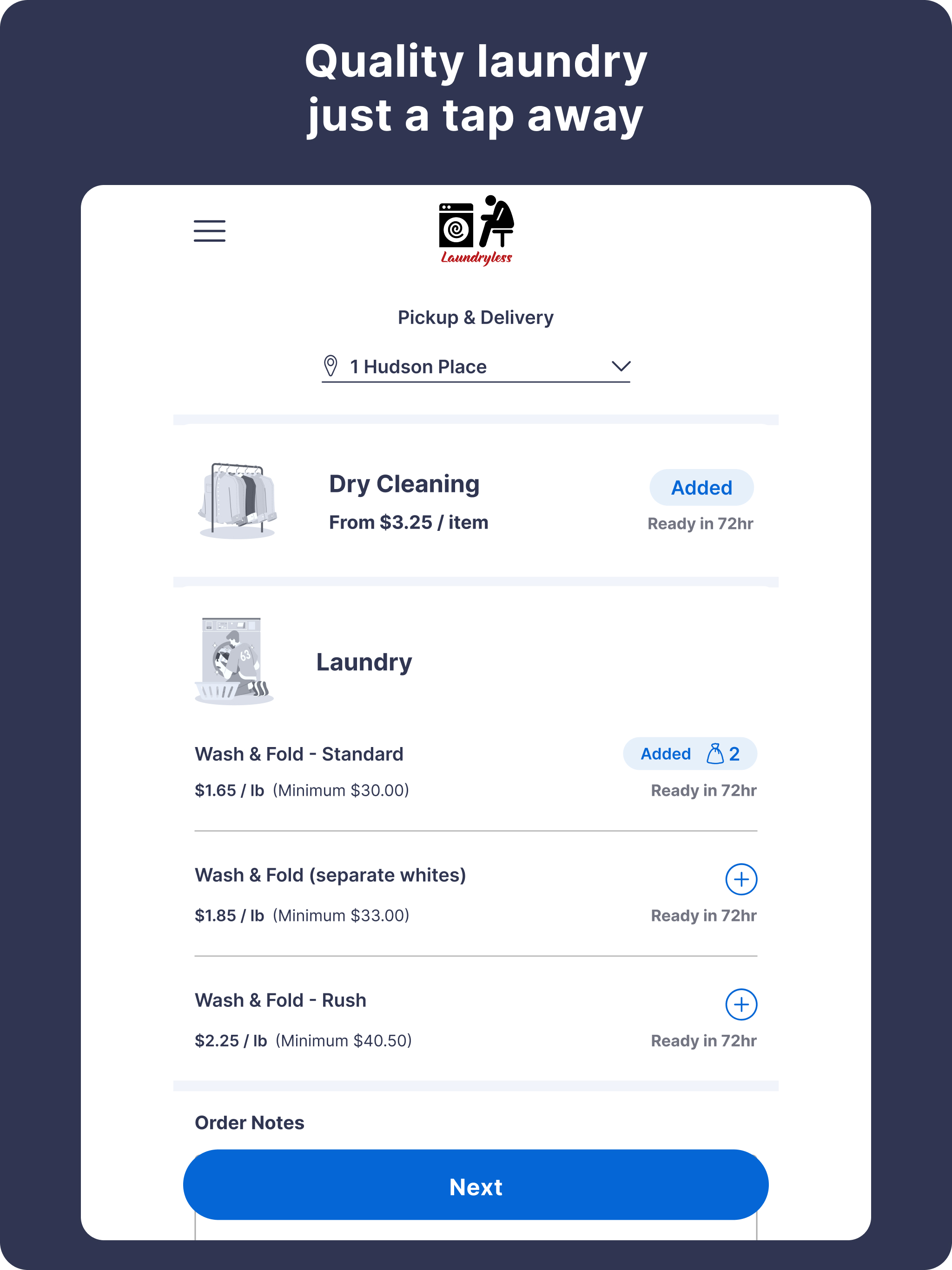 Laundryless screenshot 4