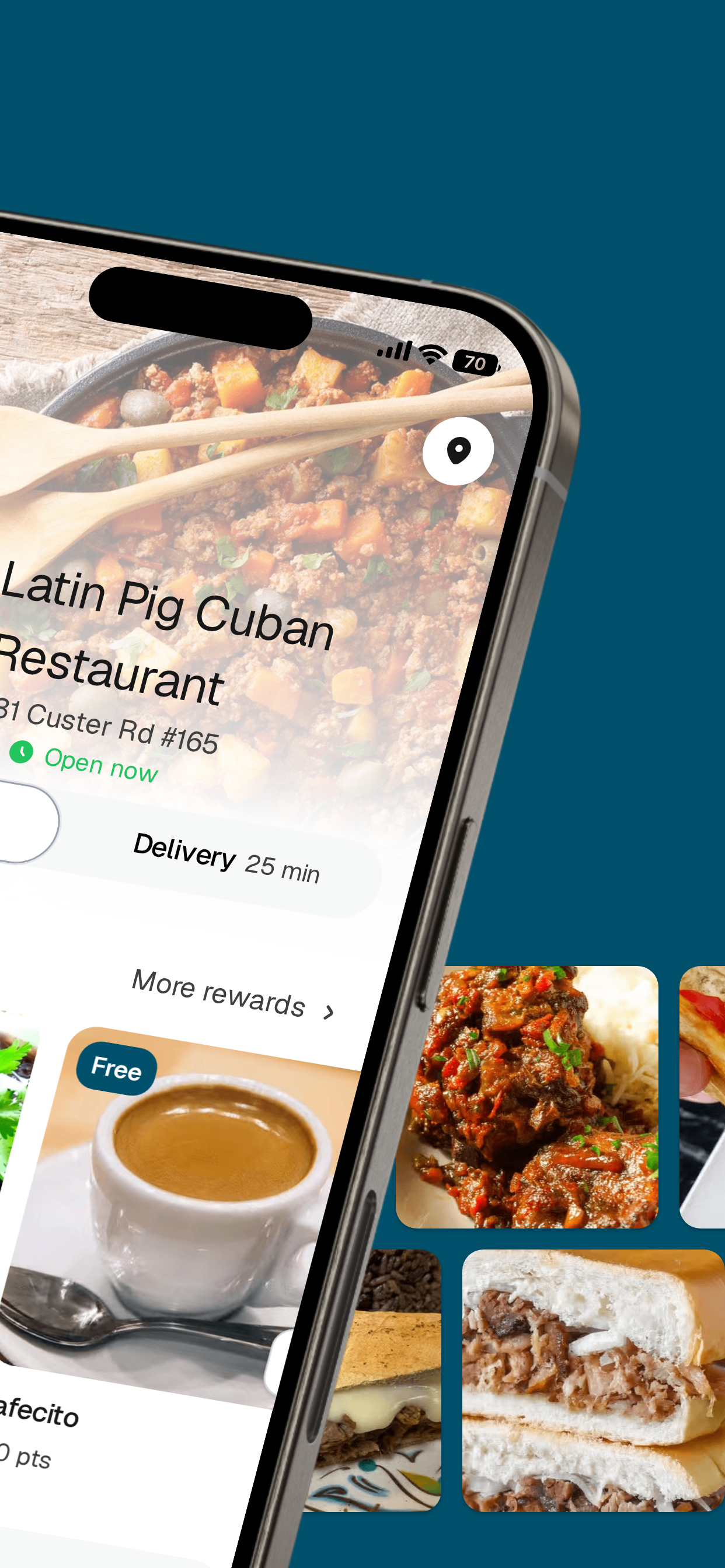 The Latin Pig Cuban Restaurant screenshot 2