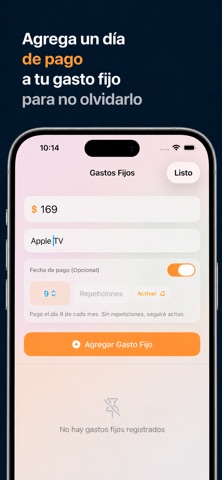 Control Financiero screenshot